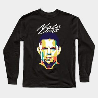 Nate Diaz Long Sleeve T-Shirt